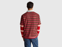 T-shirt às riscas Stranger Things - ucb_image_B