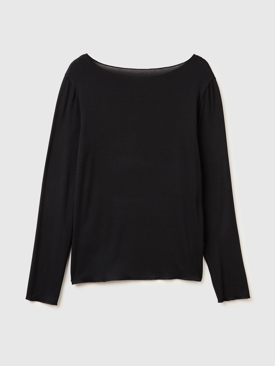 Silk blend undershirt sweater - ucb_image_BS