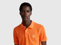 Polo alaranjado regular fit - ucb_image_FY