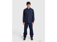 Camisa western de jeans escuro - ucb_image_FY