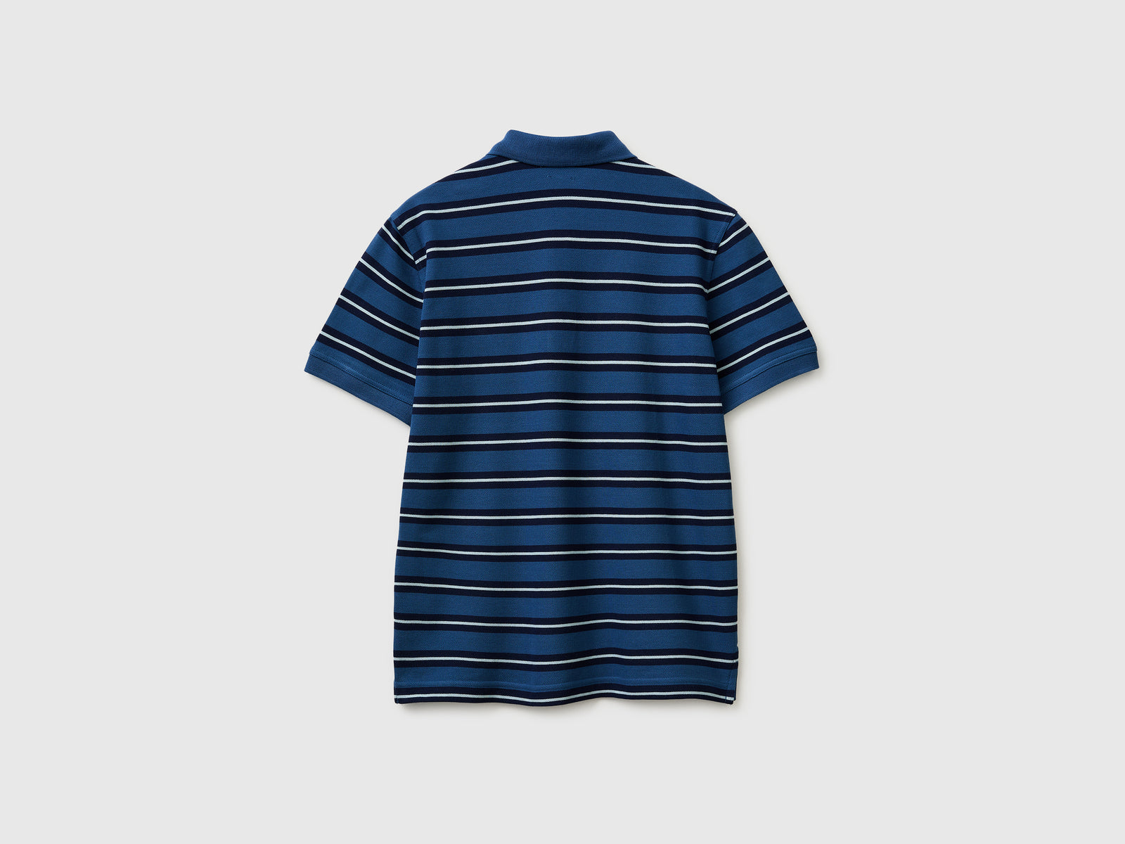 Striped polo shirt - ucb_image_BS