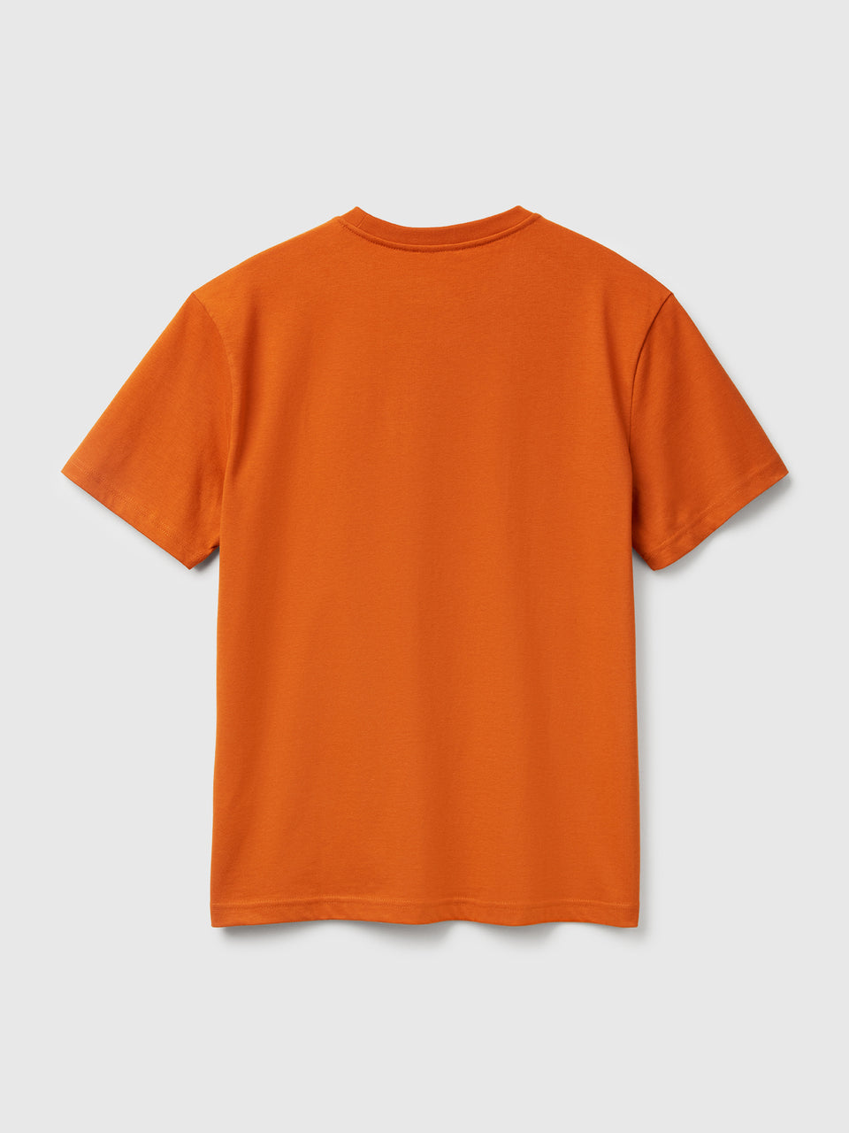 T-shirt básica de algodão  - ucb_image_BS