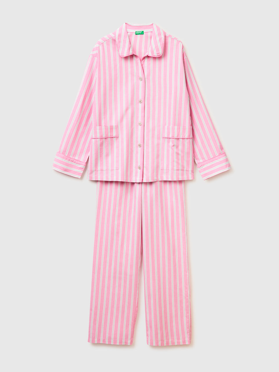 Striped open pyjamas - ucb_image_FS