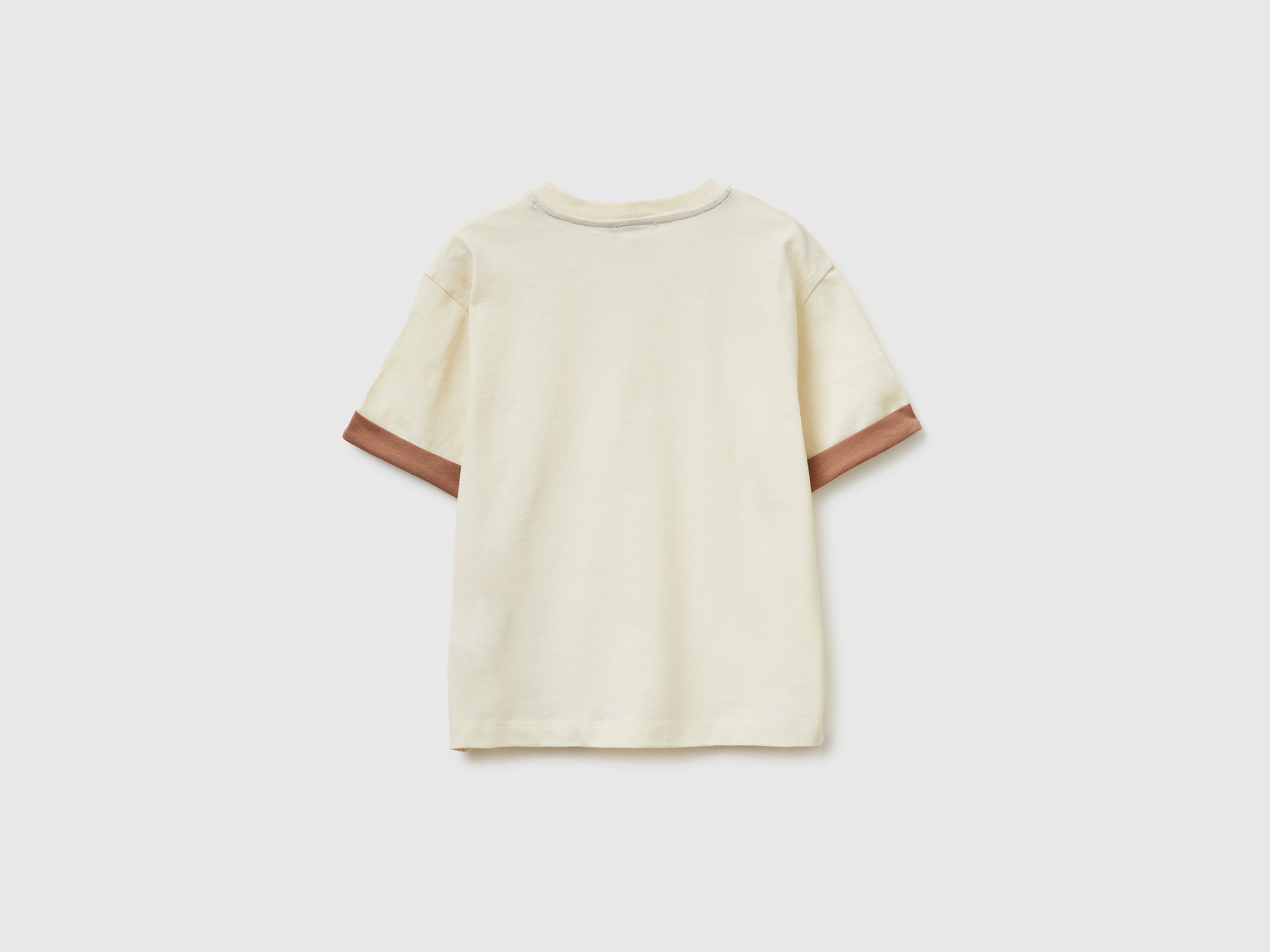 Organic cotton T-shirt with print - ucb_image_BS
