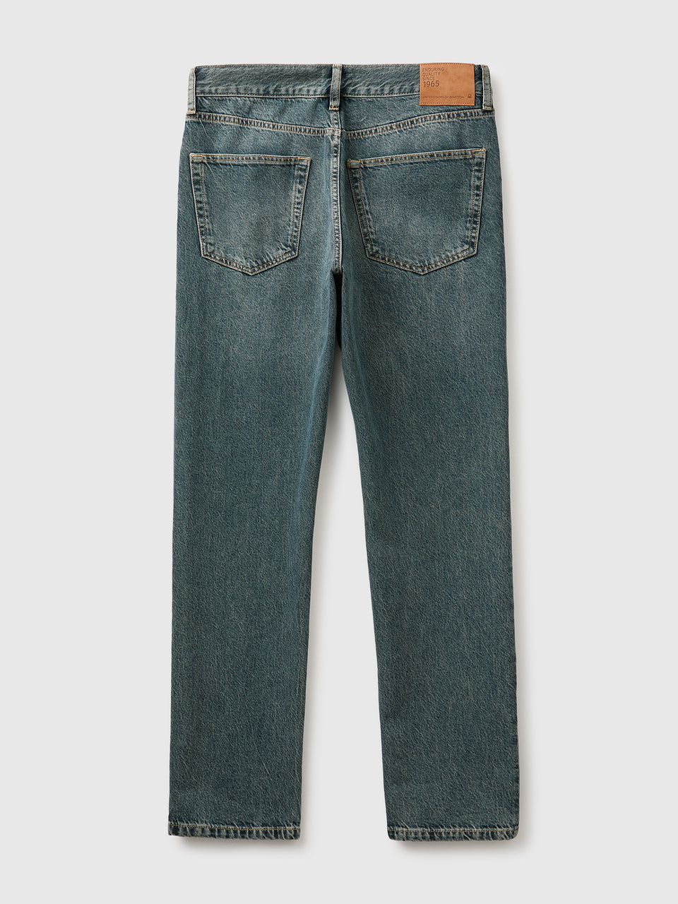 Jeans regular fit em 100% algodão - ucb_image_BS