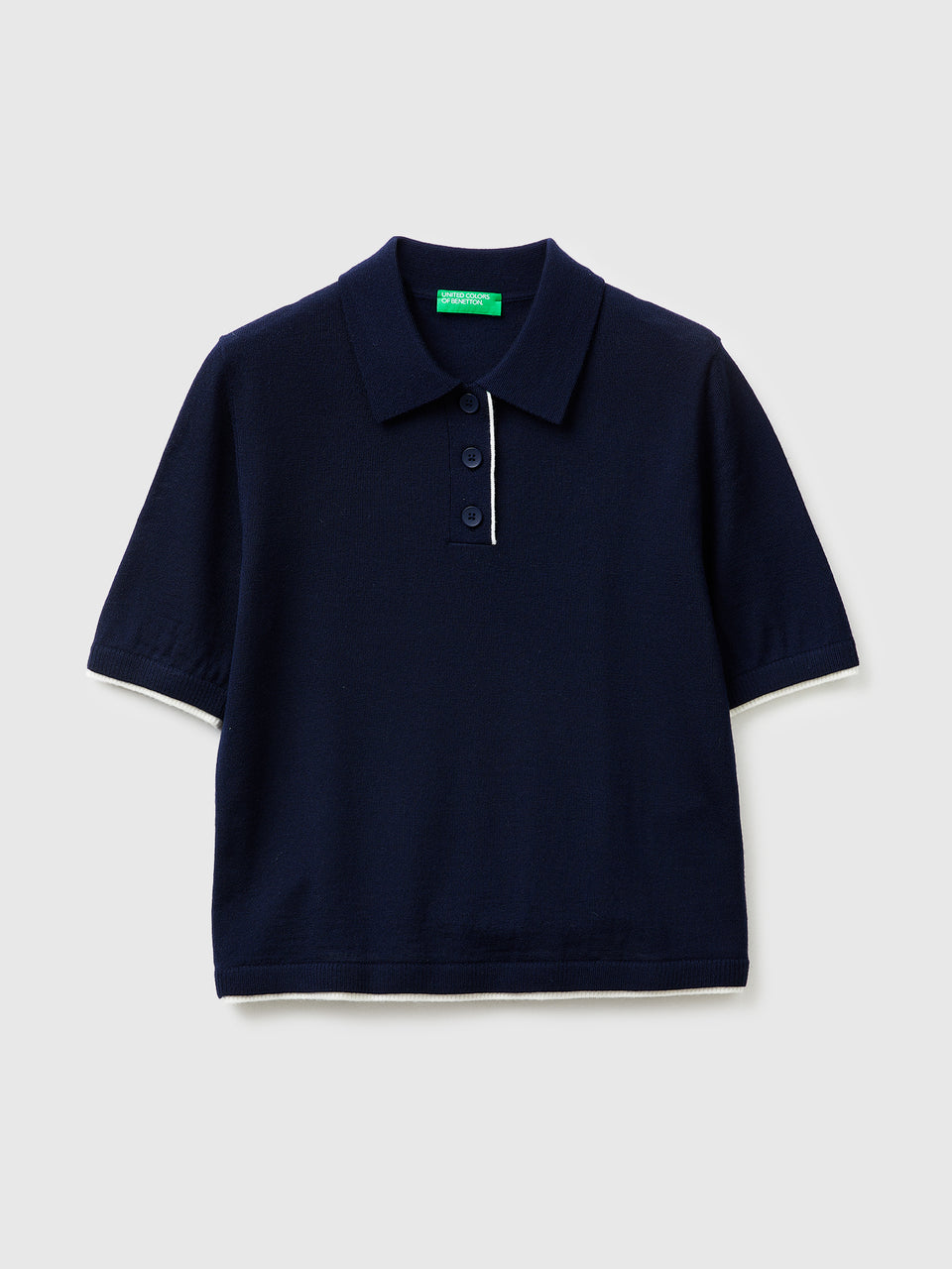 100% Merino wool polo shirt - ucb_image_FS