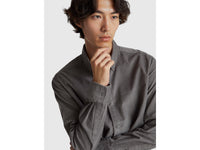 Camisa button down em veludo - ucb_image_FY