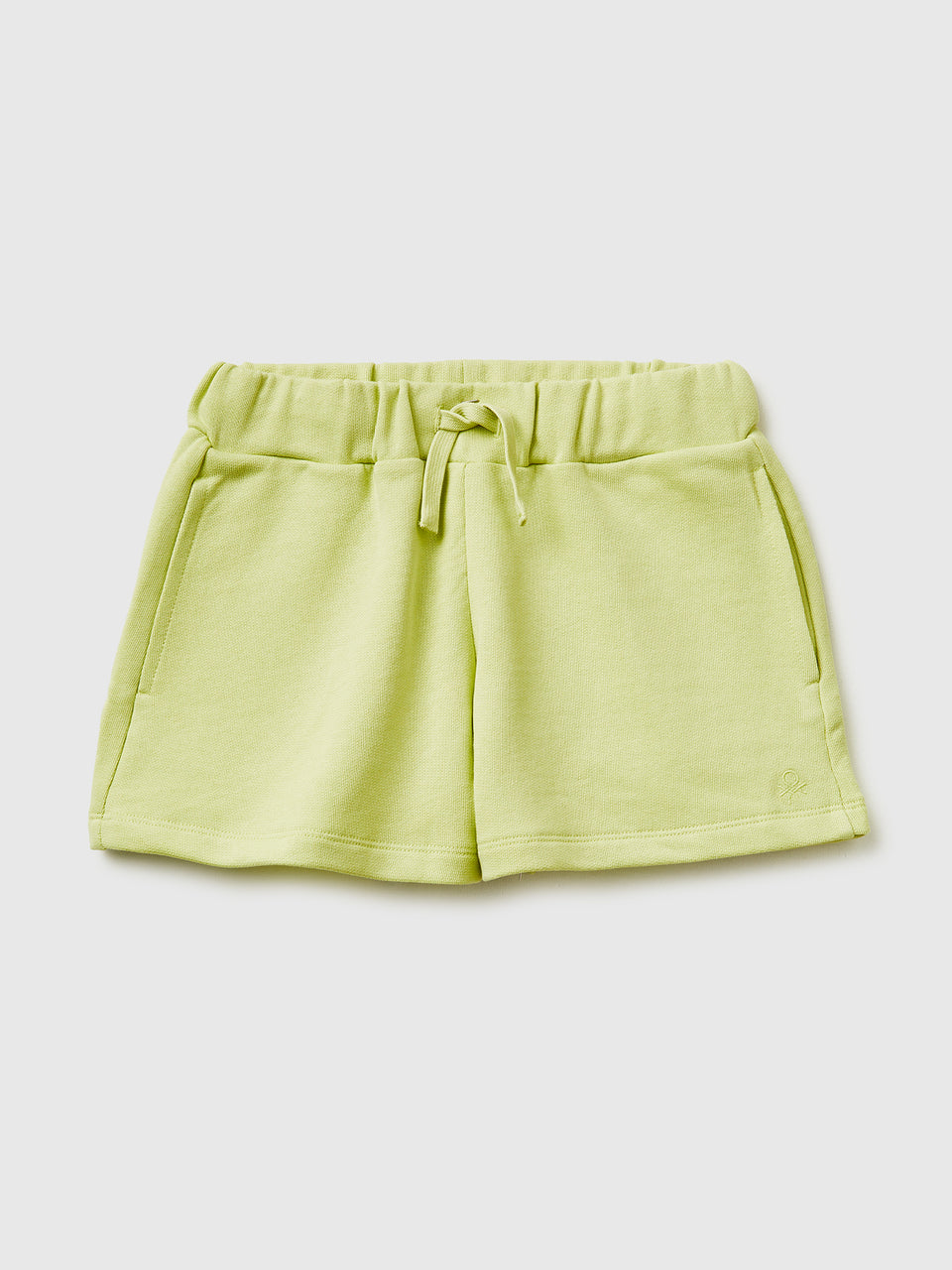 Shorts in sweat fabric with drawstring - ucb_image_FS