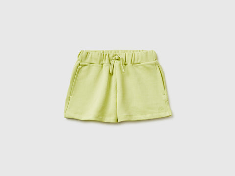 Shorts in sweat fabric with drawstring - ucb_image_FS