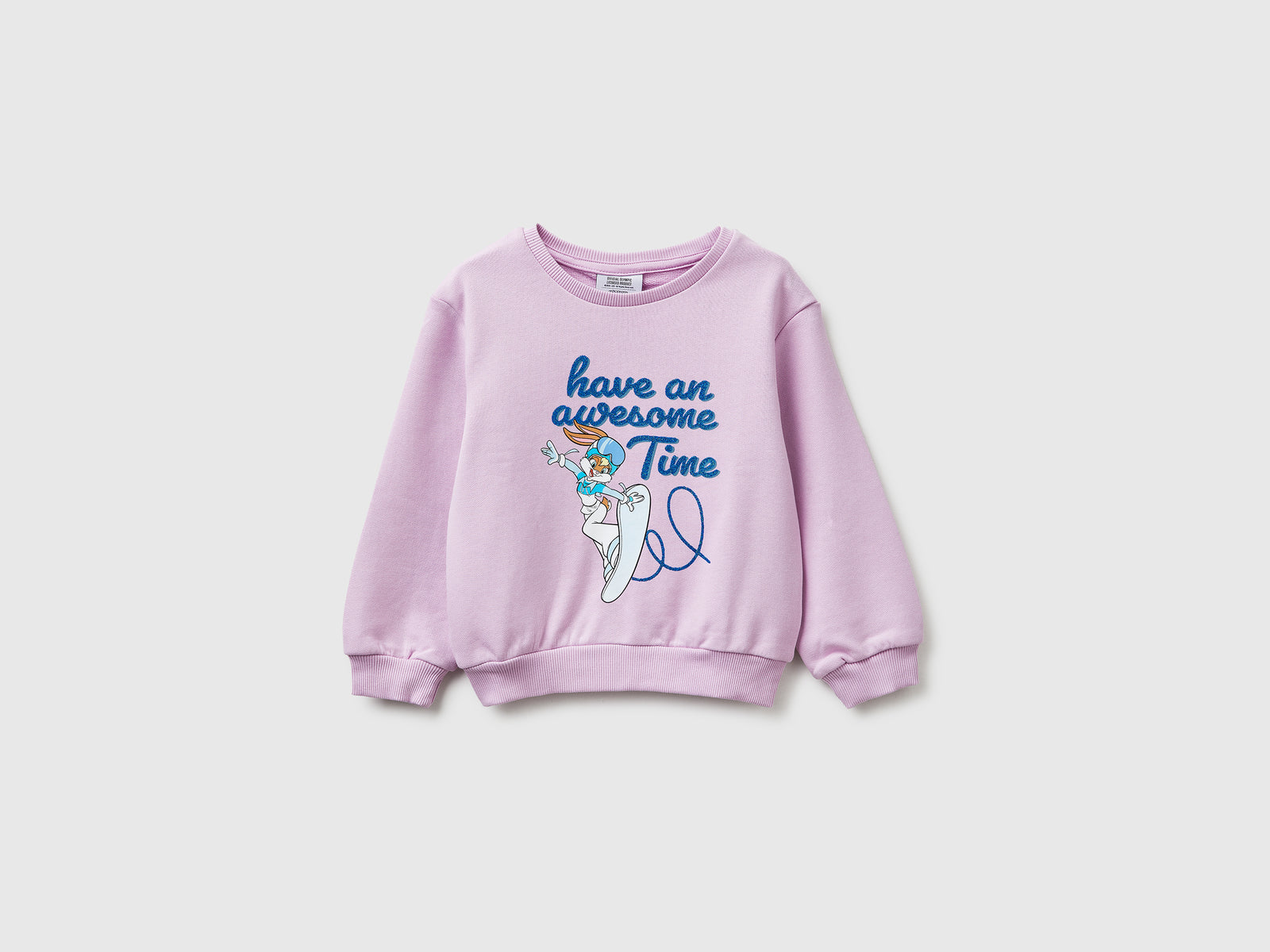 Sweat lilás Looney Tunes x Olympic Collection - ucb_image_FS