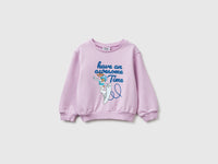Looney Tunes x Olympic Collection lilac sweatshirt - ucb_image_FS