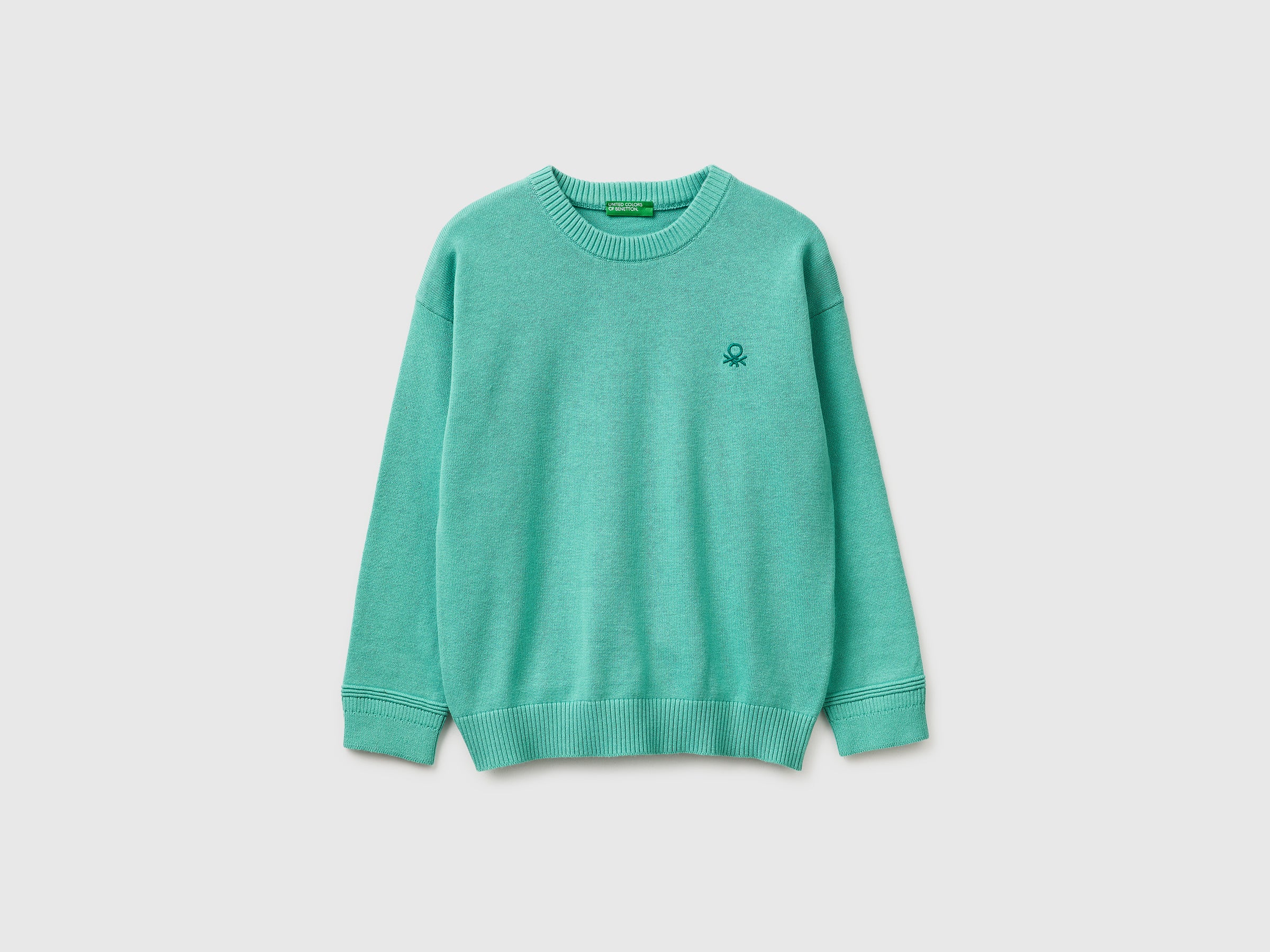 Organic cotton crew neck sweater - ucb_image_FS