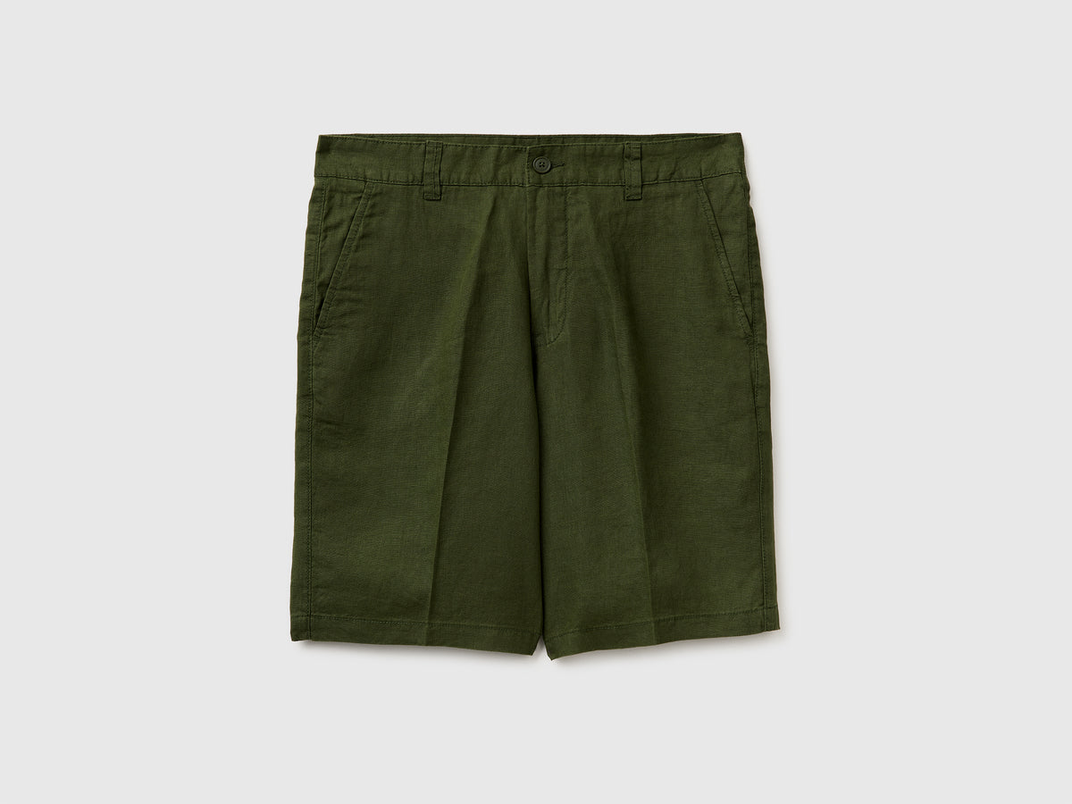 Pure linen shorts - ucb_image_FS