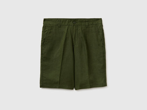 Pure linen shorts - ucb_image_FS