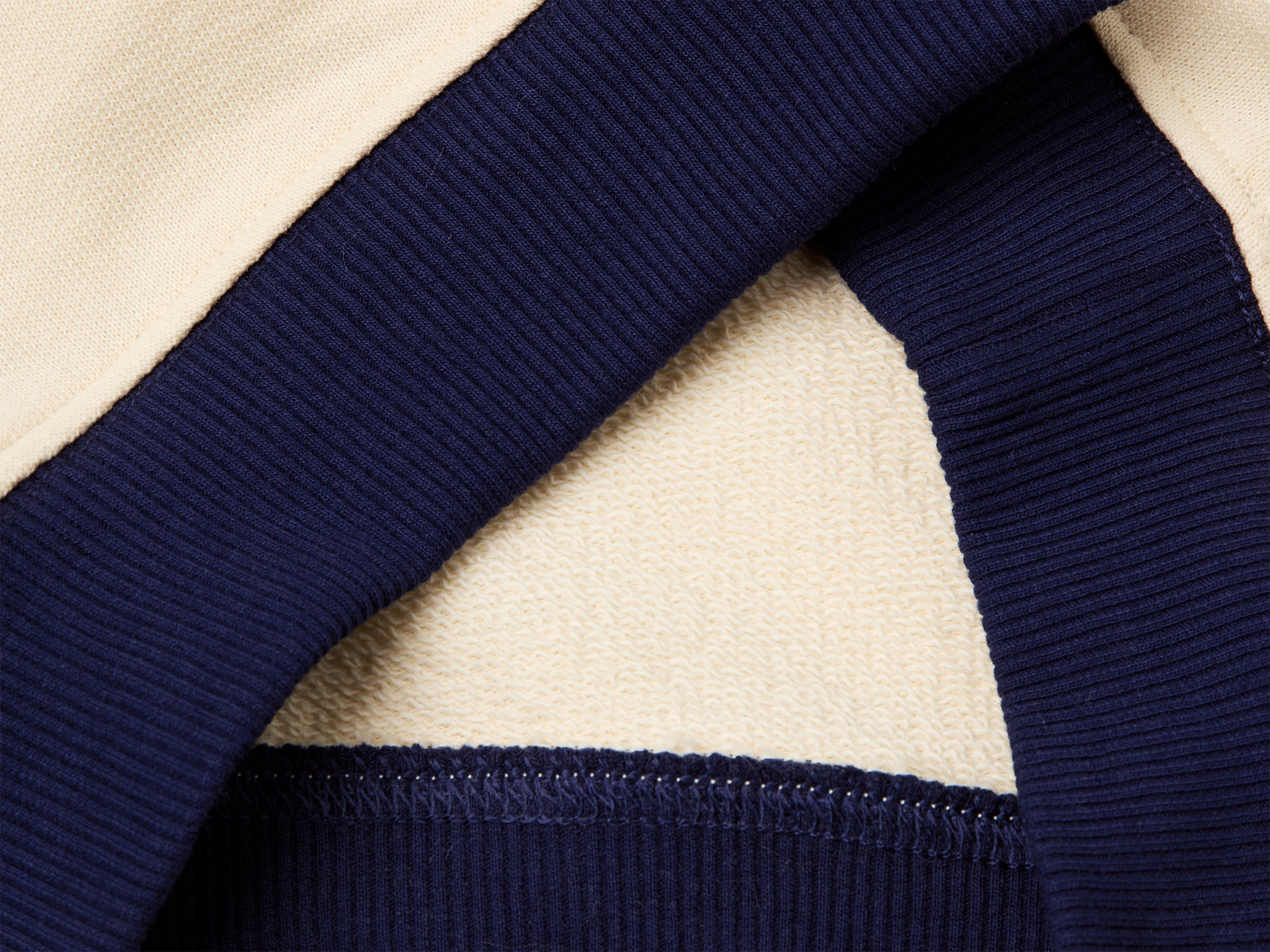 Organic cotton sweatshirt with logo print - ucb_image_DS1