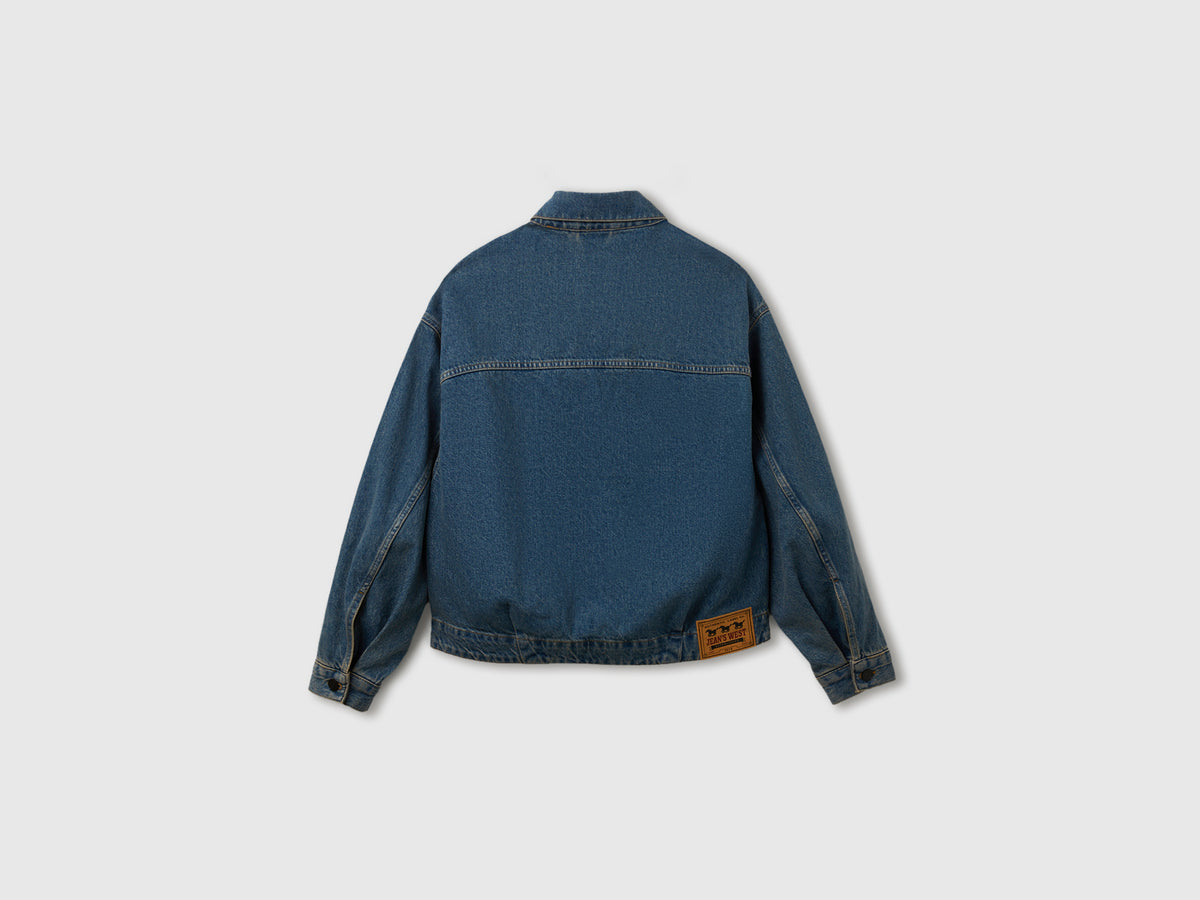 Blusão em denim vintage - ucb_image_BS