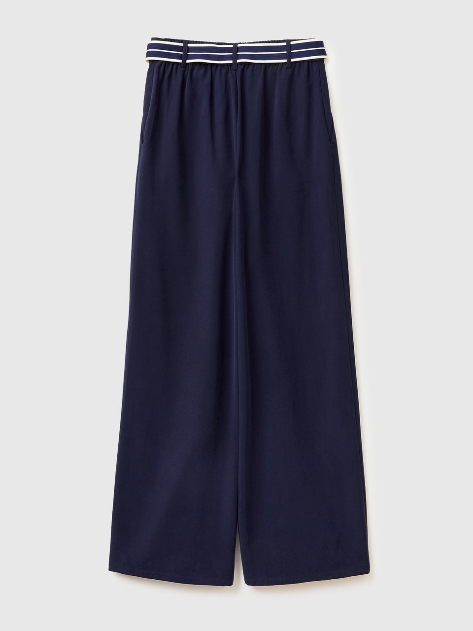 Trousers with striped belt - ucb_image_BS