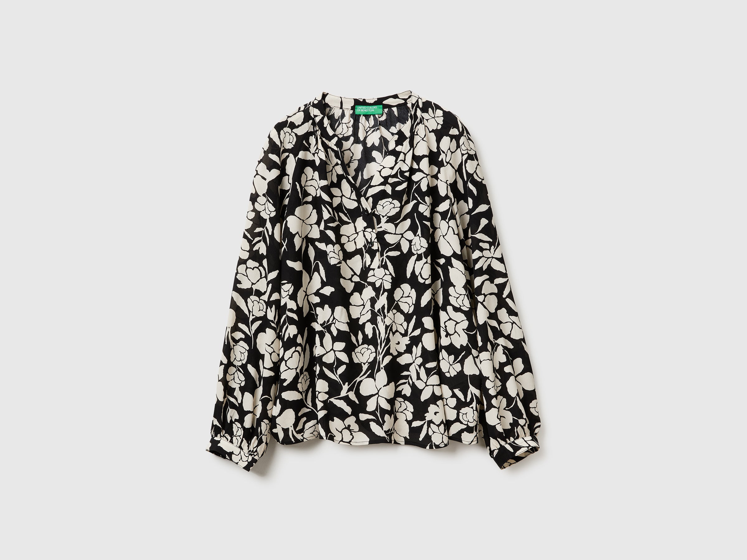 Blusa coreana com estampa floral - ucb_image_FS