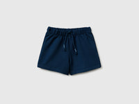 Shorts em felpo com bordado animalzinho - ucb_image_FS