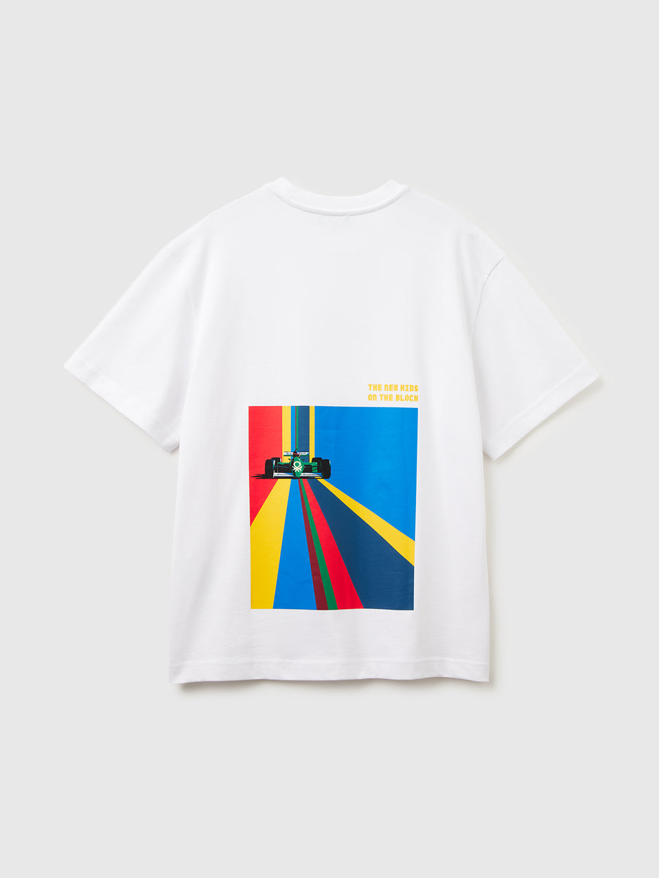 T-shirt Benetton Formula com estampa atrás - ucb_image_BS