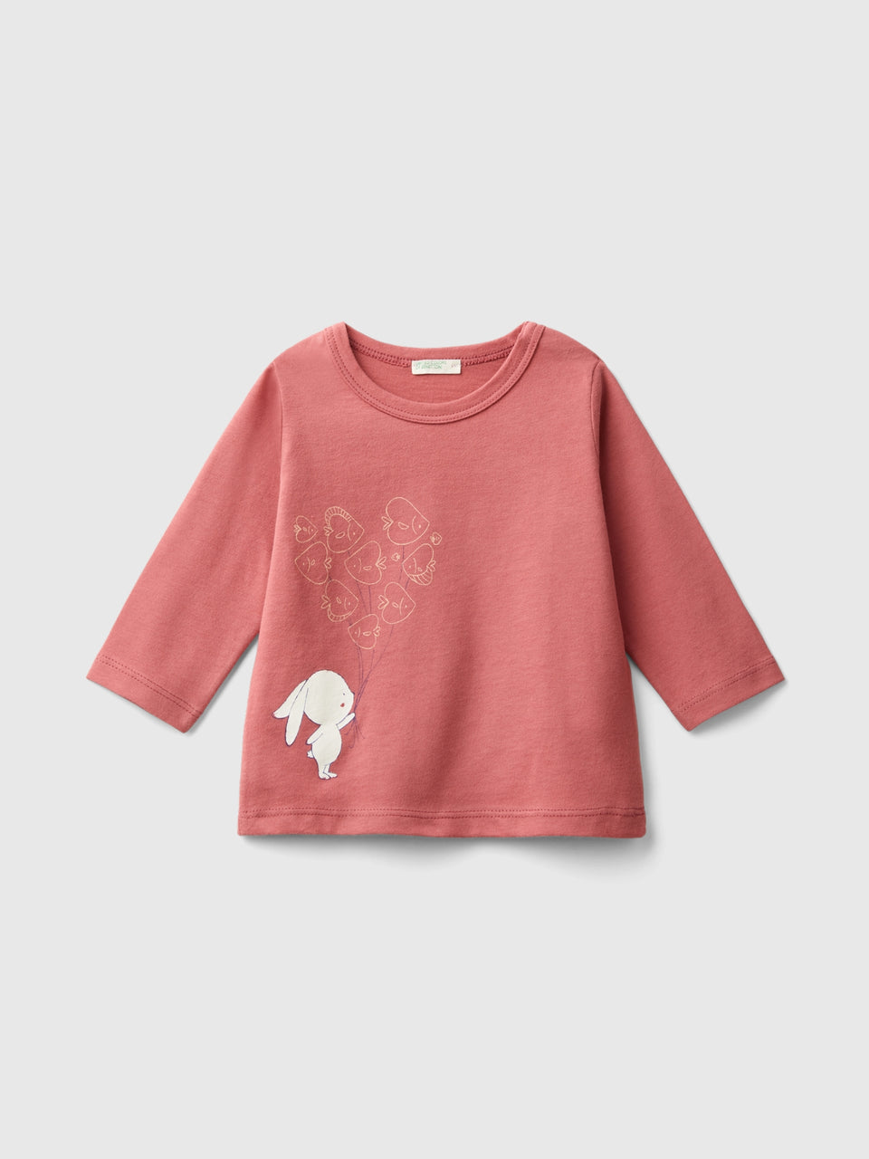 T-shirt com estampa em algodão orgânico - ucb_image_FS