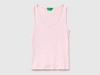 Slim fit ribbed tank top - ucb_image_FS