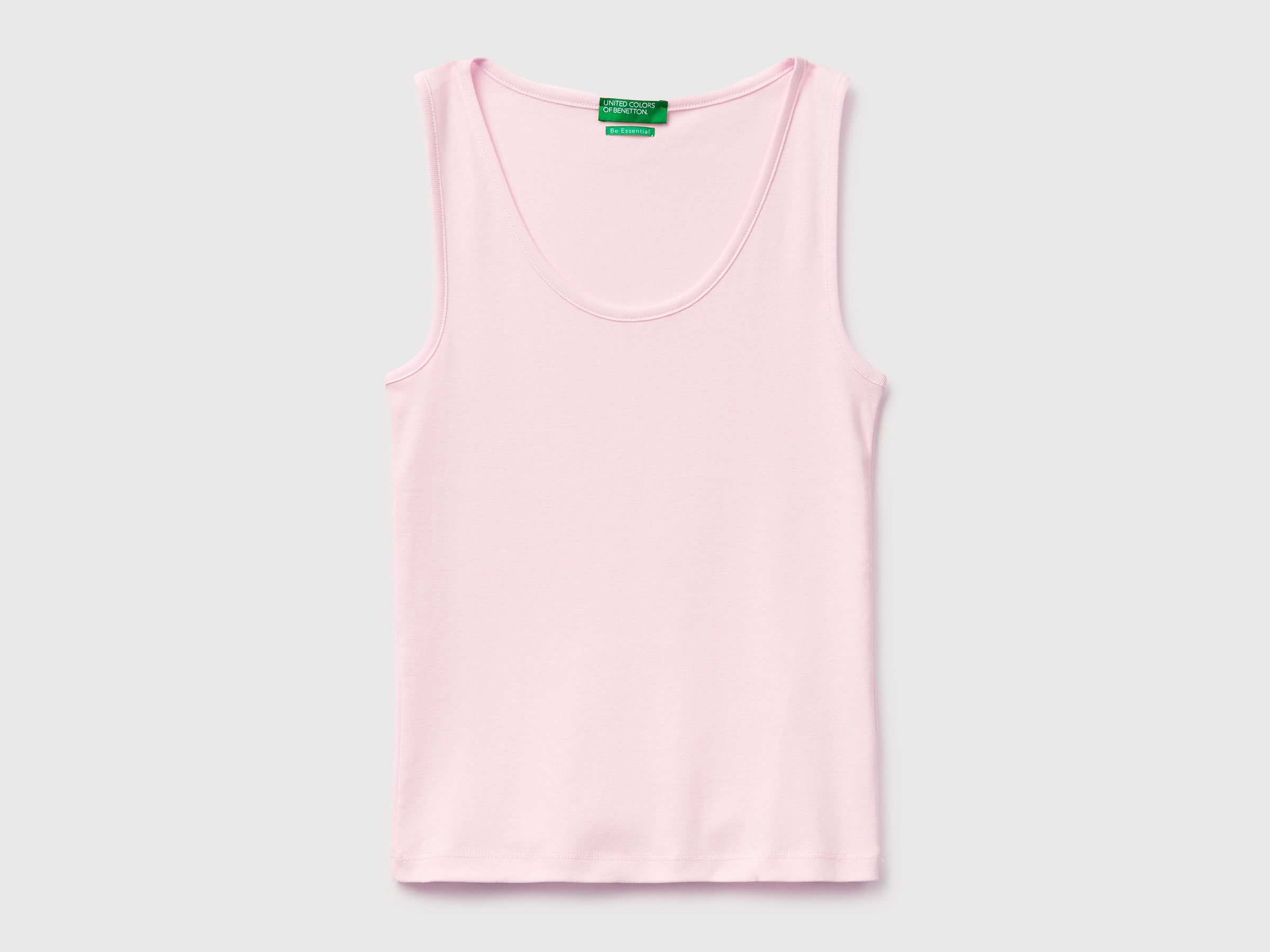 Slim fit ribbed tank top - ucb_image_FS