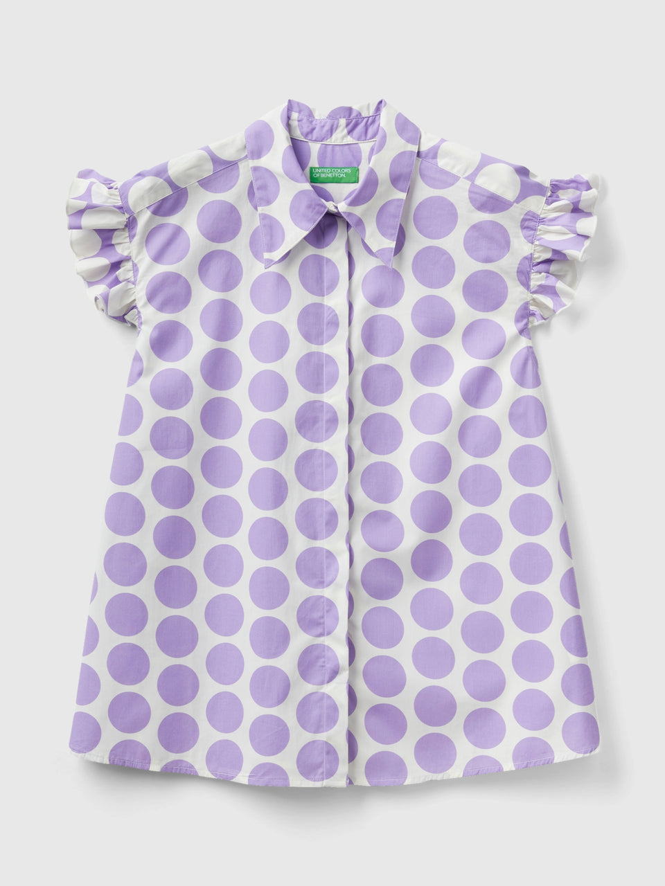 Camisa sem mangas às bolinhas - ucb_image_FS