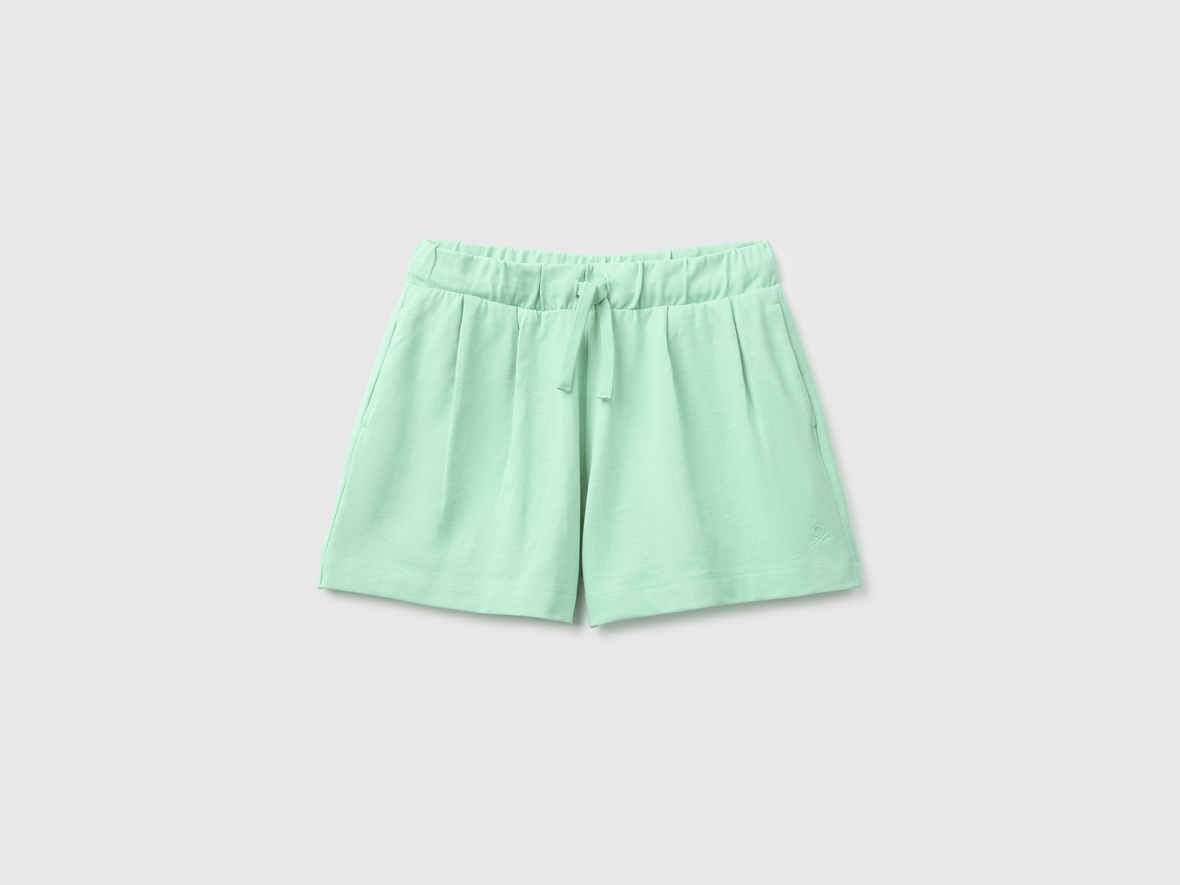 Bermuda shorts with drawstring - ucb_image_FS