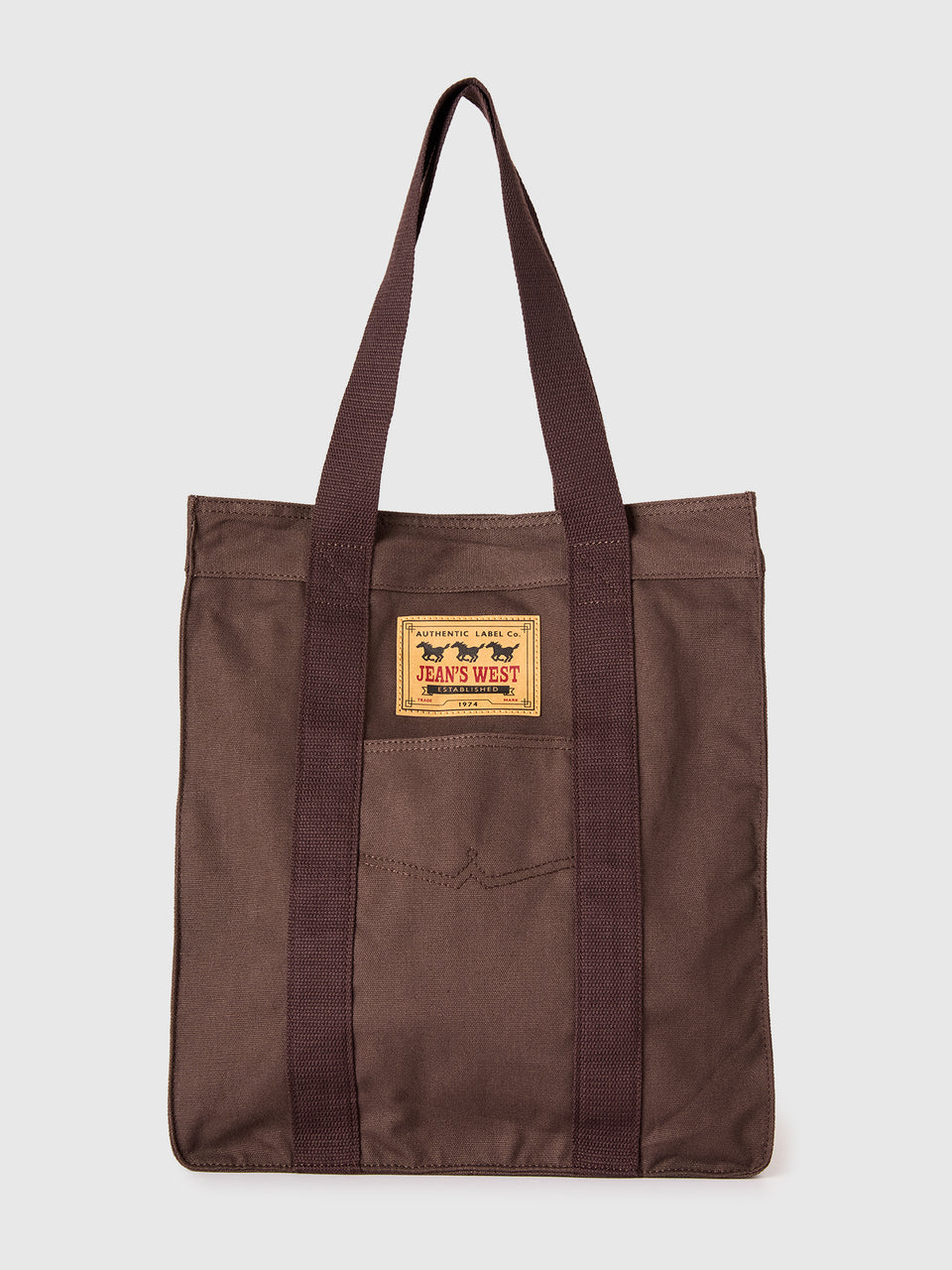 Canvas tote bag - ucb_image_FS