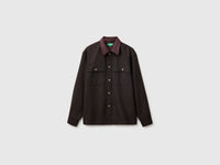 Maxi camisa com gola em contraste - ucb_image_FS