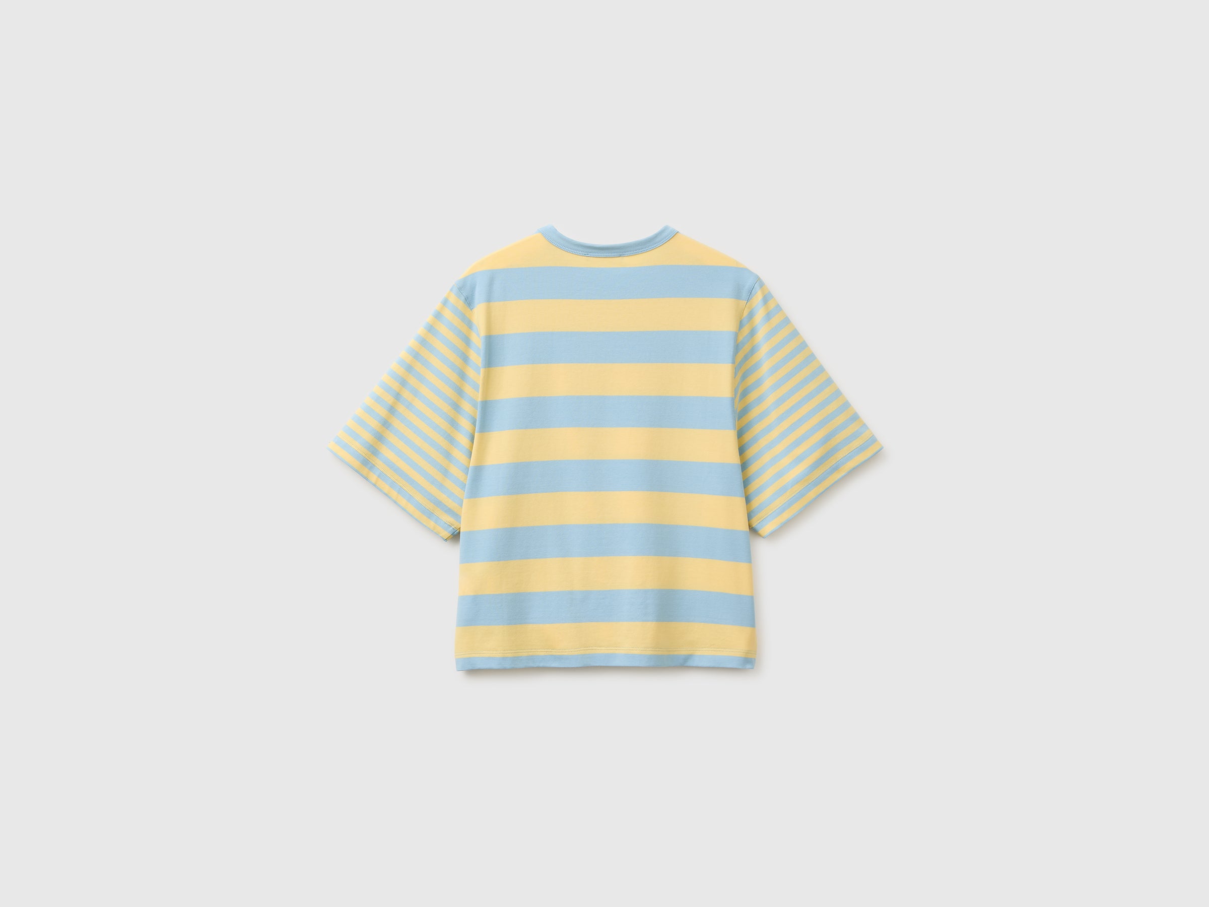 Oversized striped T-shirt - ucb_image_BS