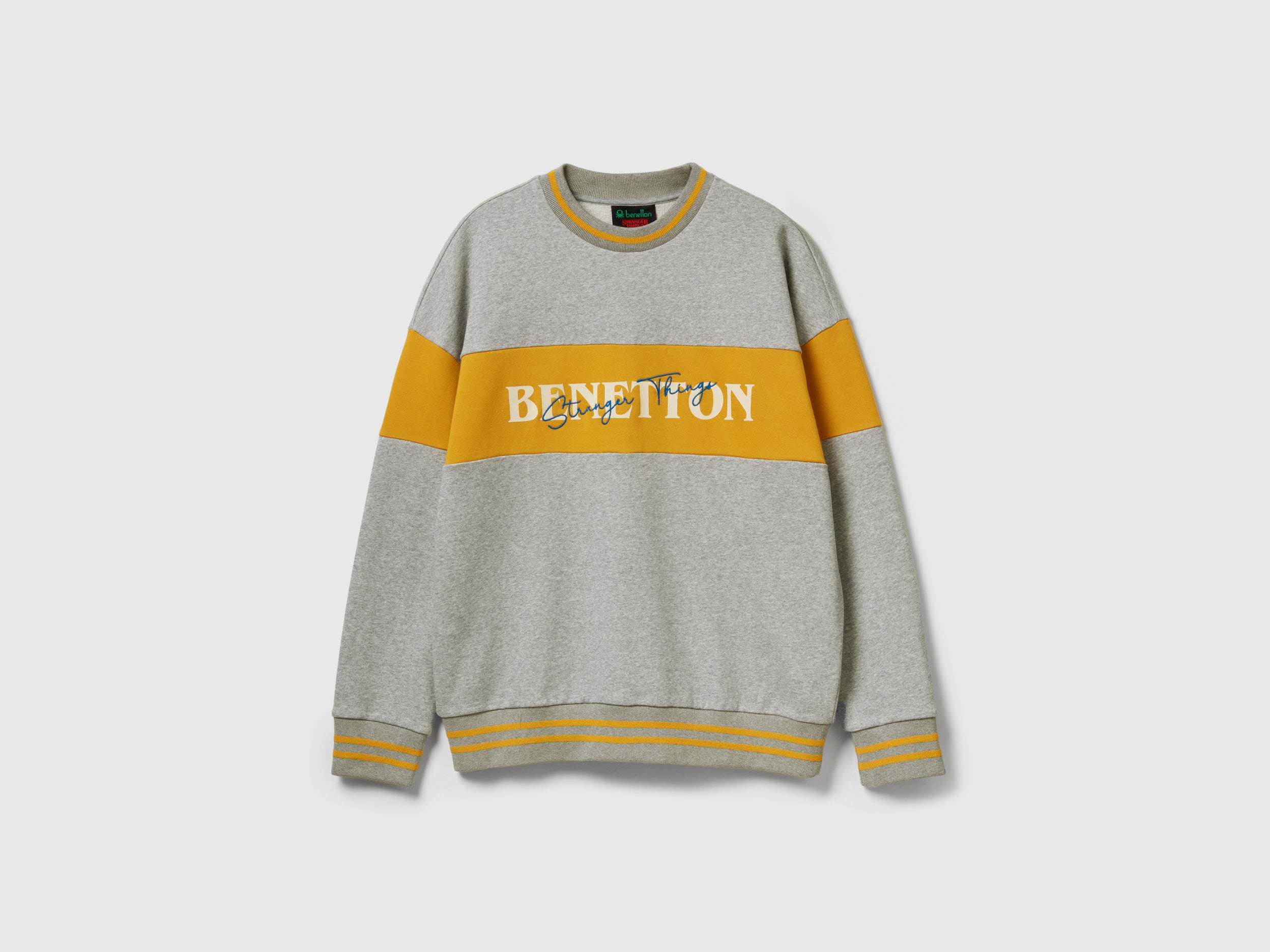 Sweat color block Stranger Things - ucb_image_FS