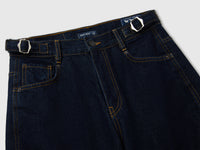 Jeans barrel fit lavagem escura - ucb_image_DS1