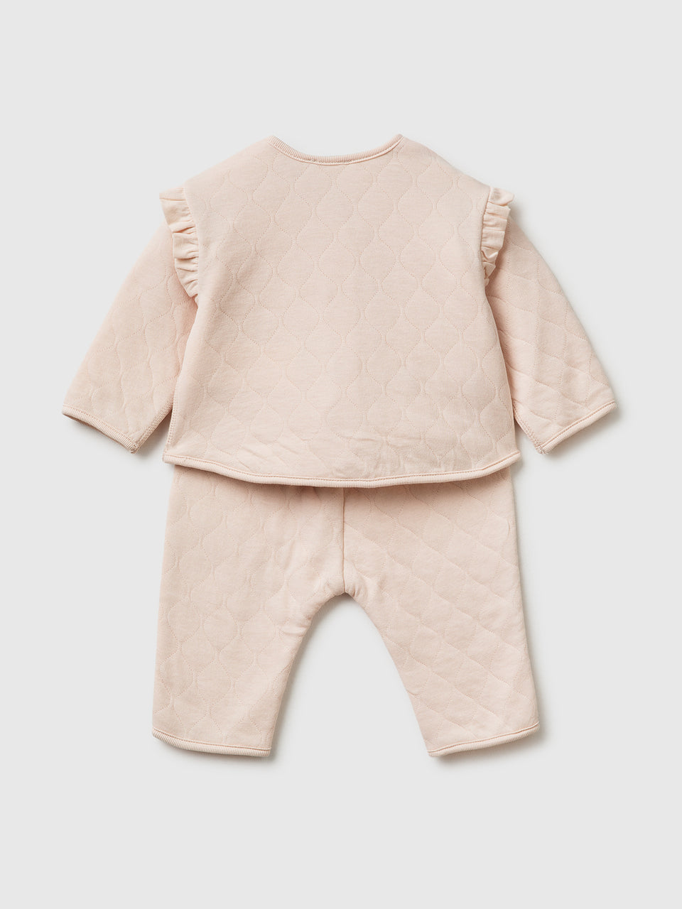 Quilted fabric set with ruffles - ucb_image_BS