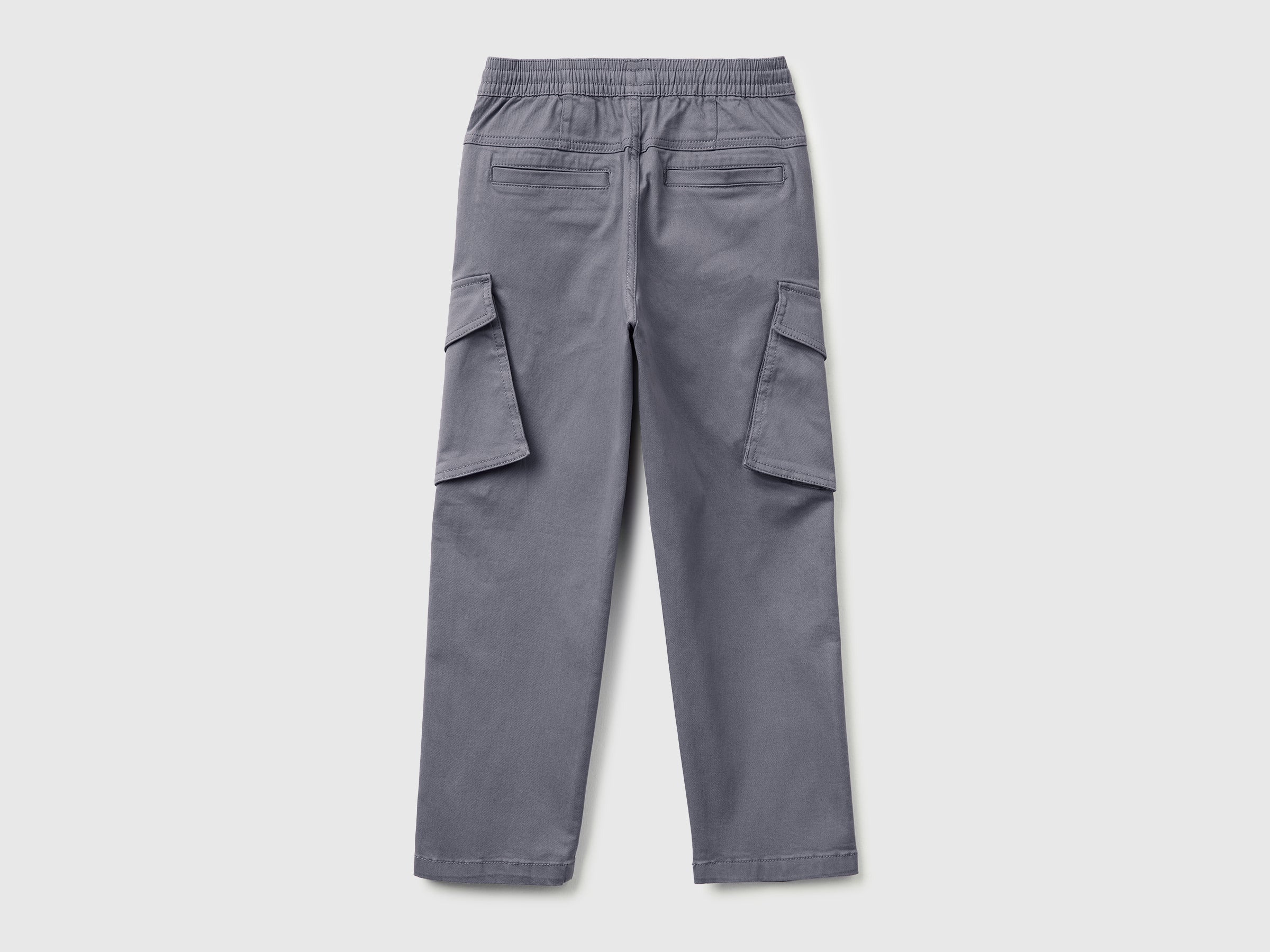 Stretch cotton cargo pants - ucb_image_BS