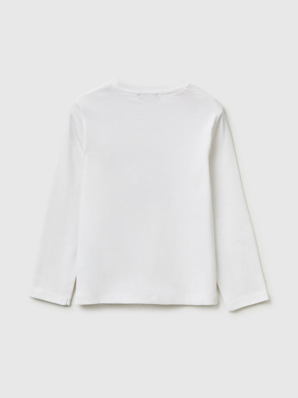 T-shirt in organic cotton with glittery logo - ucb_image_BS