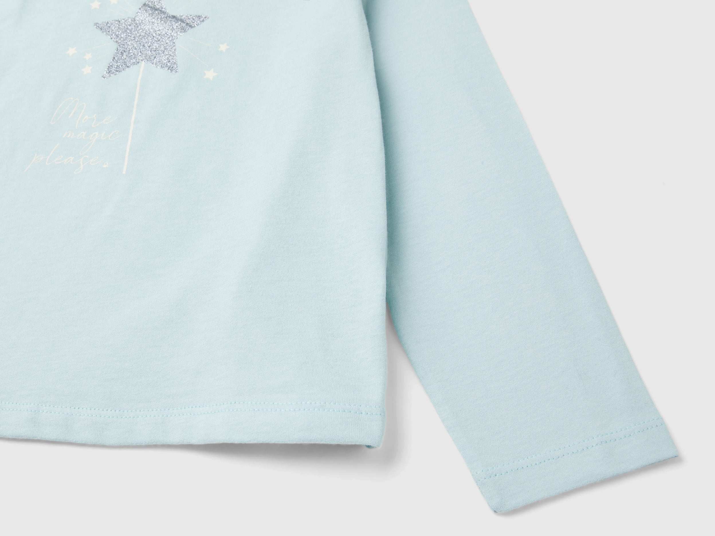 T-shirt com estampa glitter - ucb_image_DS1