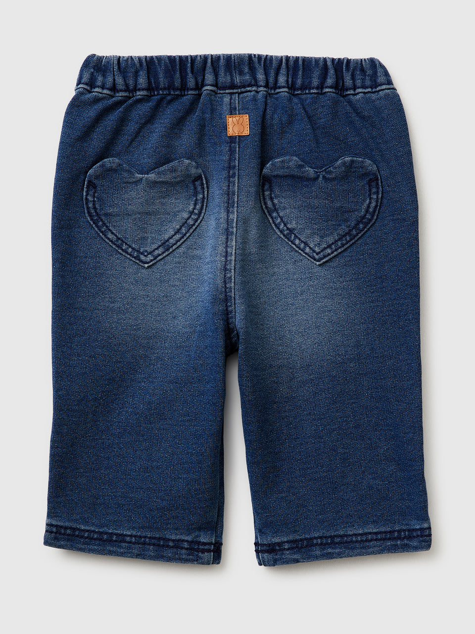 Jeans with floral embroidery - ucb_image_BS