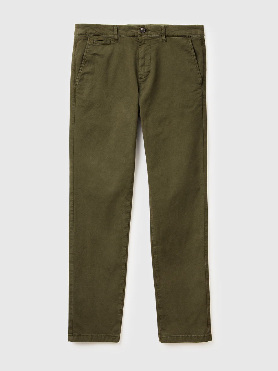 Chinos slim fit verde escuro - ucb_image_FS