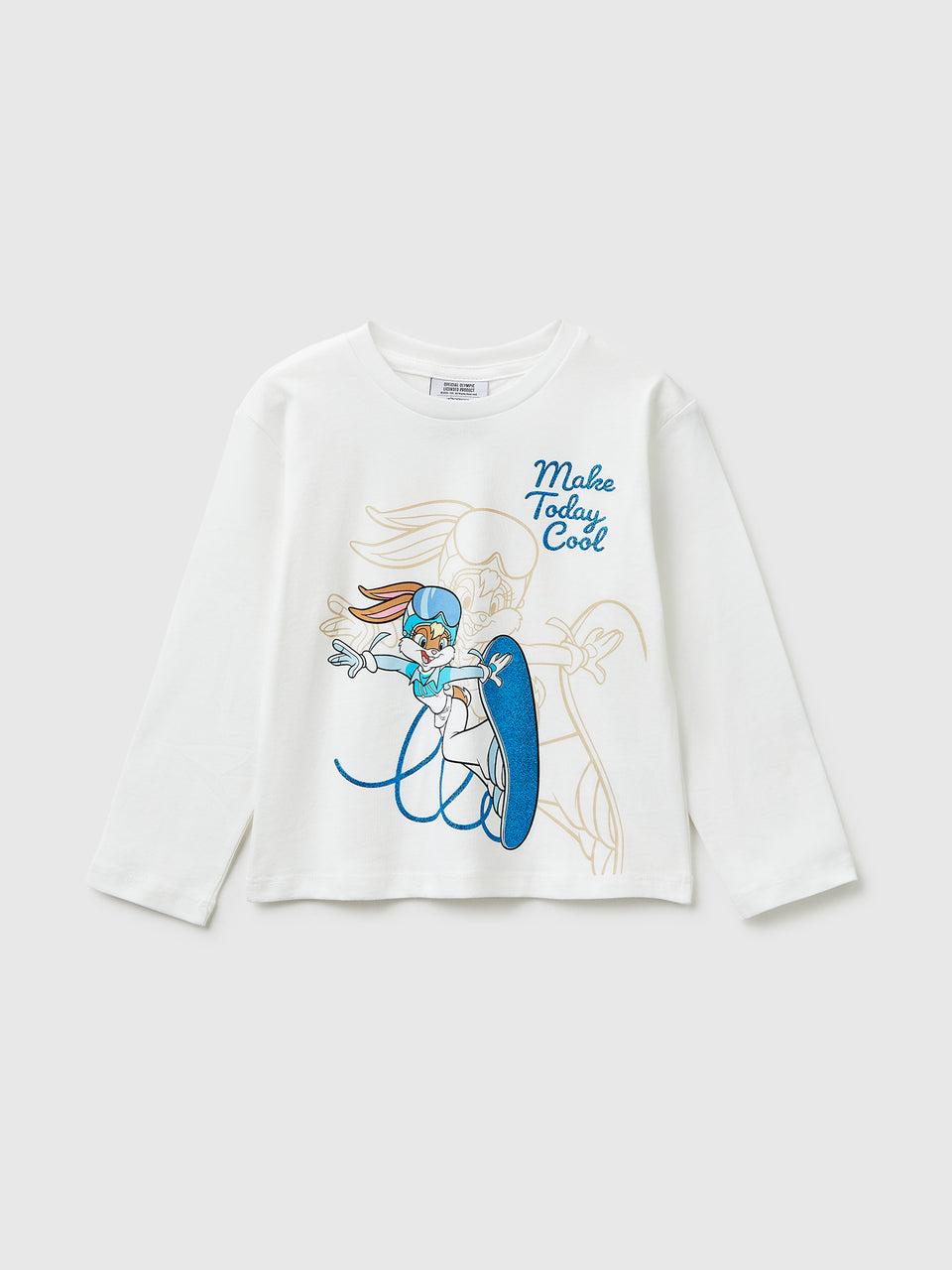 Looney Tunes x Olympic Collection cream T-Shirt - ucb_image_FS