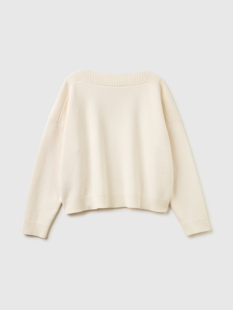 Boxy fit jacquard sweater - ucb_image_BS