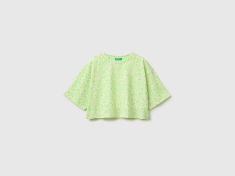 Printed cropped T-shirt - ucb_image_FS