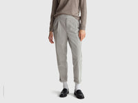 Chinos em veludo com cintura elástica - ucb_image_F
