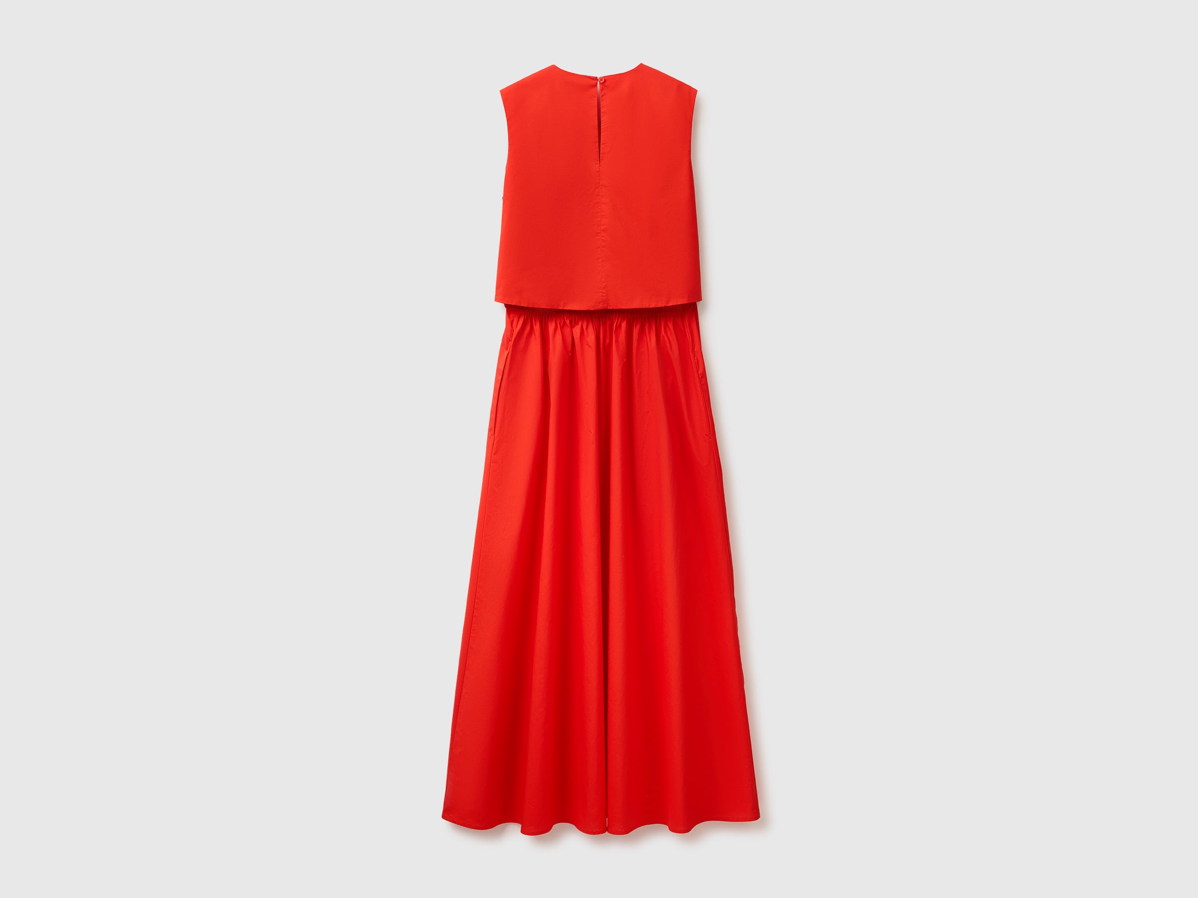 Sleeveless midi dress - ucb_image_BS