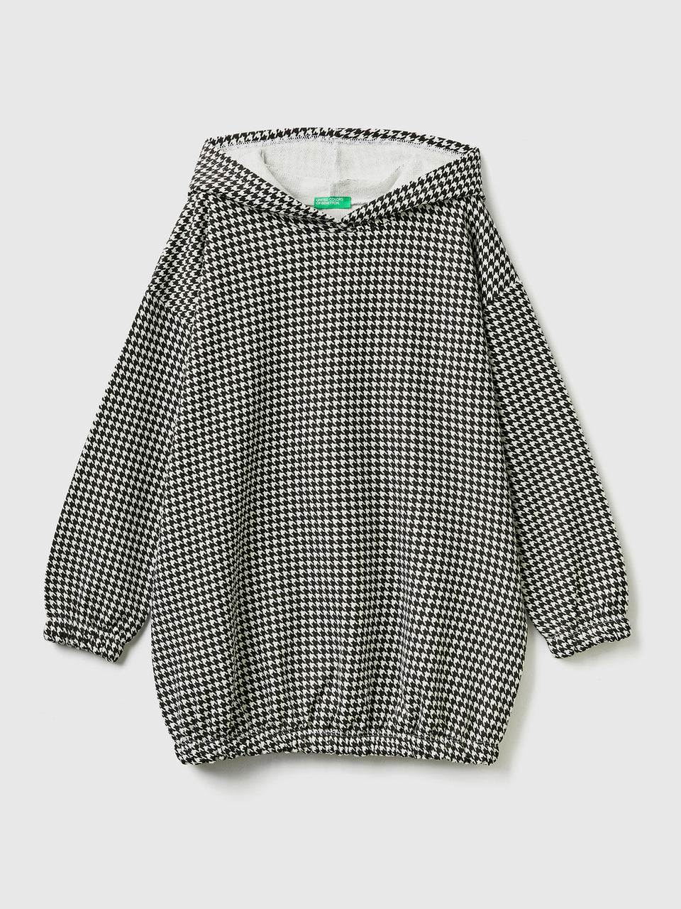 Sweat pied-de-poule com capuz - ucb_image_FS