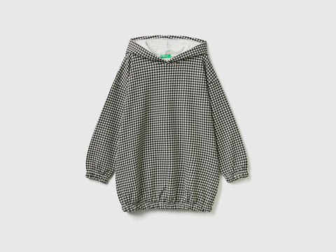 Sweat pied-de-poule com capuz - ucb_image_FS
