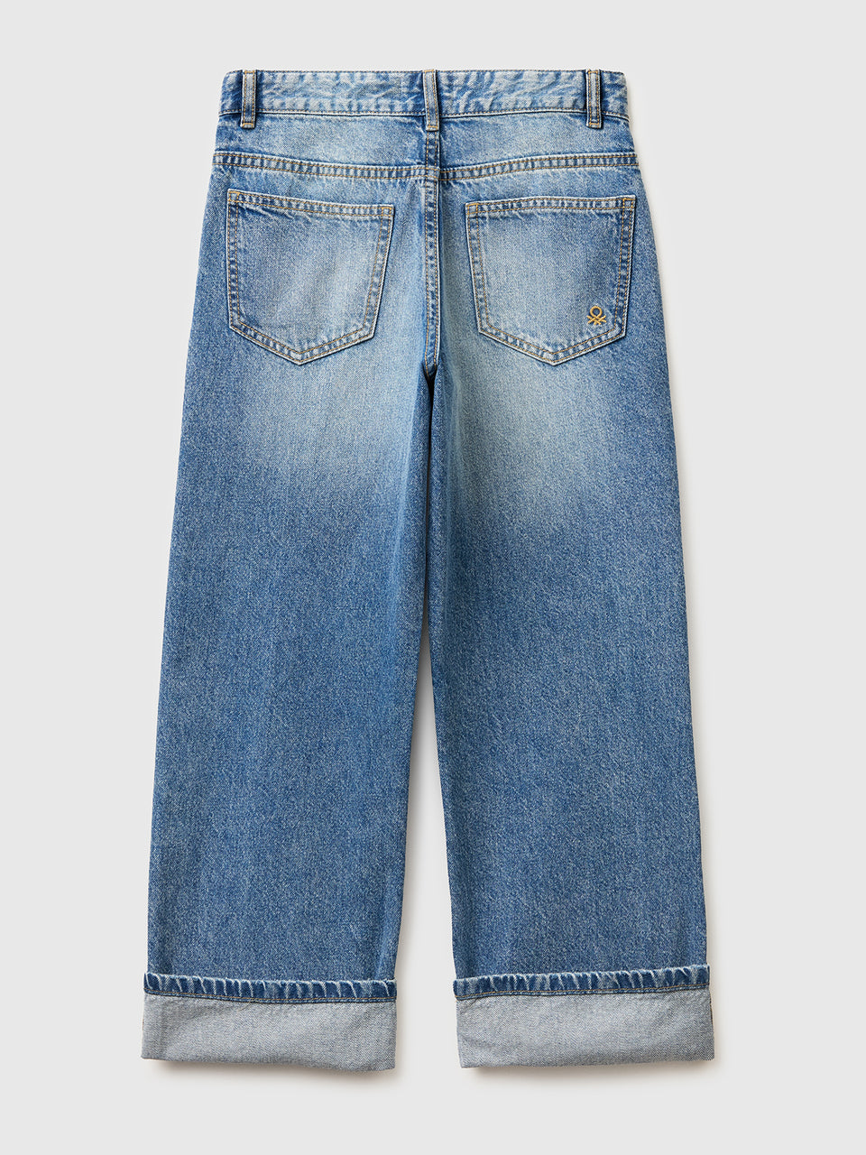 Jeans straight com dobra - ucb_image_BS