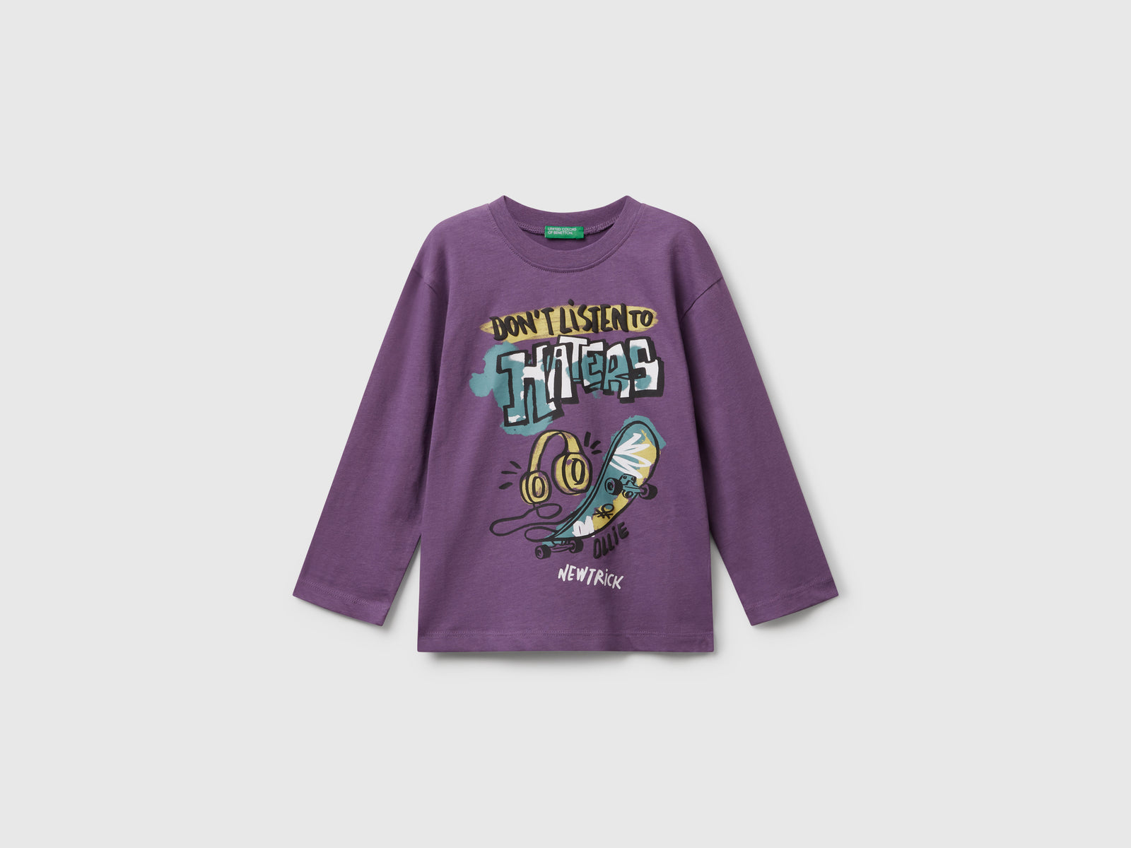 T-shirt de manga comprida com estampa - ucb_image_FS