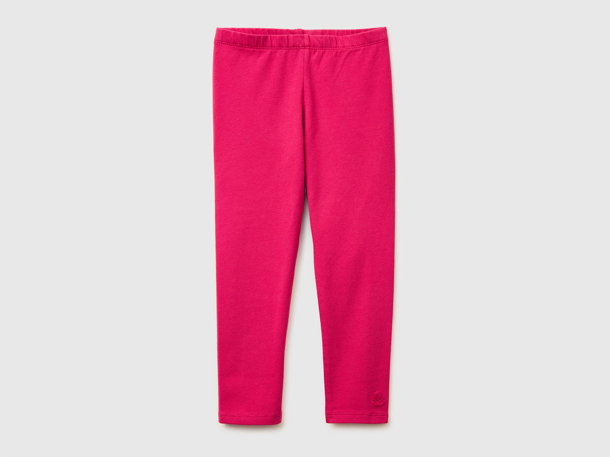 Leggings em algodão stretch com logótipo - ucb_image_FS